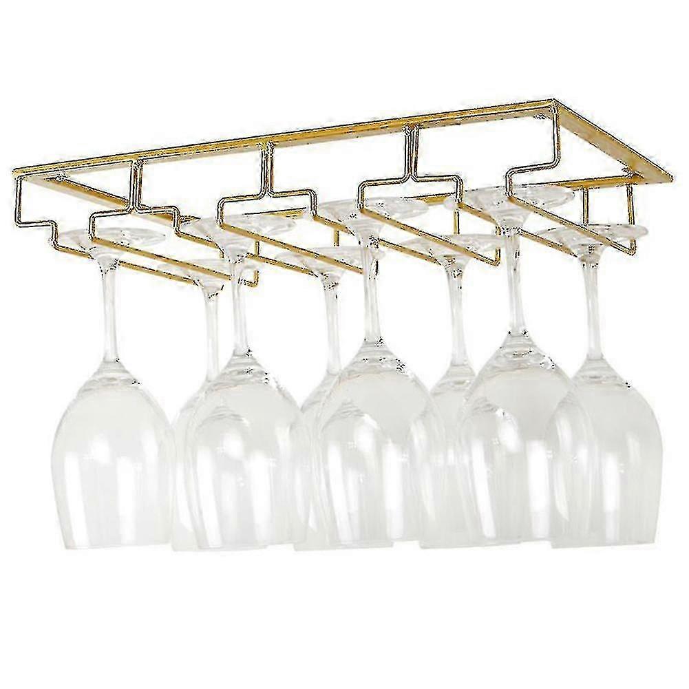 2025 Weingläser Rack Unter Schrank Stielglas Rack Weinglas Kleiderbügel Racks Drahtglas Halter