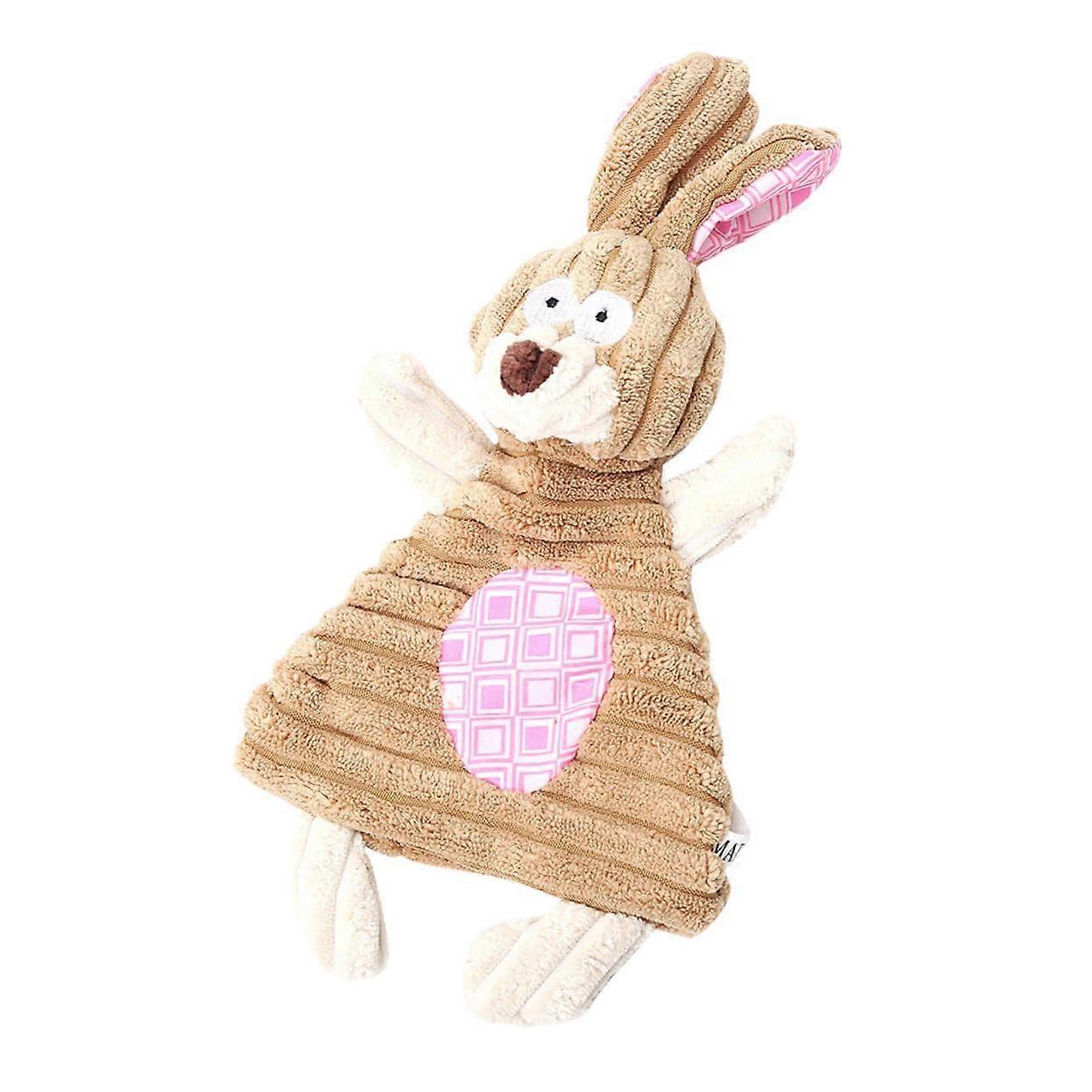 Plush Animals For Dogs - Soft Plush Dog Toy With Squeaker, Teething Chew Toy, Squeaky Plush Toy