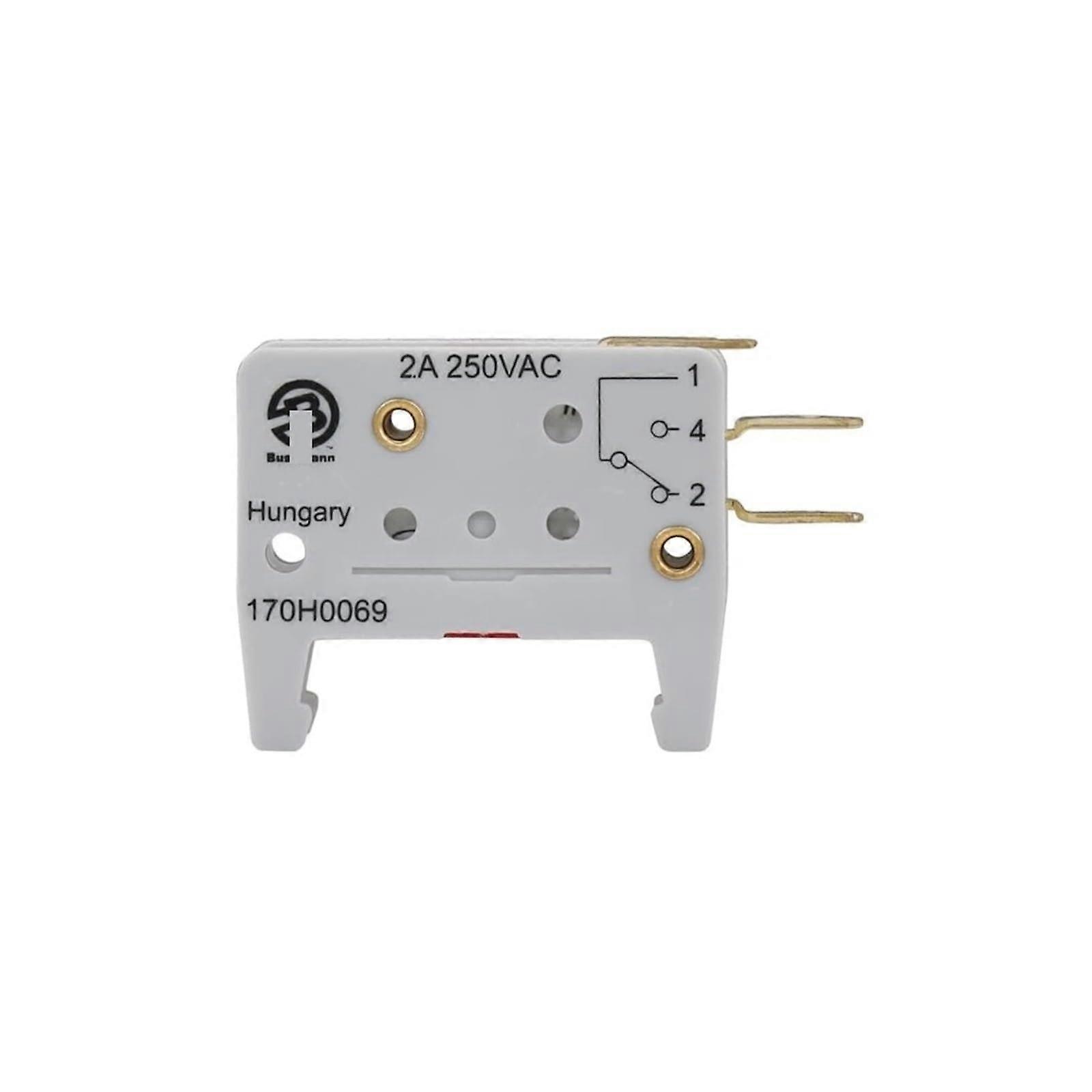 170H0069 170H3027 MSW7101S 170H0235 170H0236 170H0237 170H0238 Original fuse (Color: 170H0238)