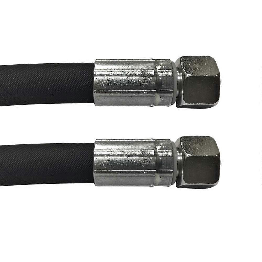 Hydraulic Hose 4.5m 1SN DN10 M18x1.5 180 Bar For High Pressure Applications DKOL