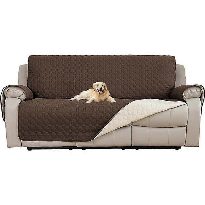 Waterproof Sofa Covers - 3 Seater Armrests - Thickened Non-Slip No Need to Wash Sofa Cover