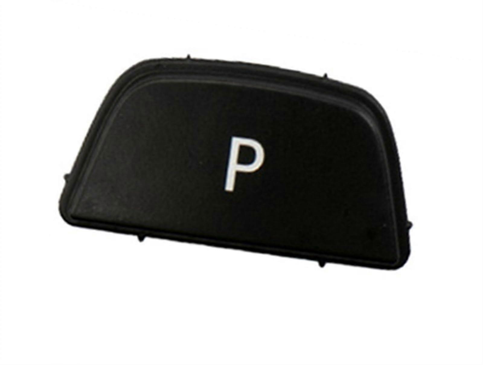 Compatible With F Series F30 F34 F36 F10 F11 F01 F02 F06 F25 F26 F32 F33 F22 F23 Auto Gear Shift Lever P Button Cover (Color: Model B 4)