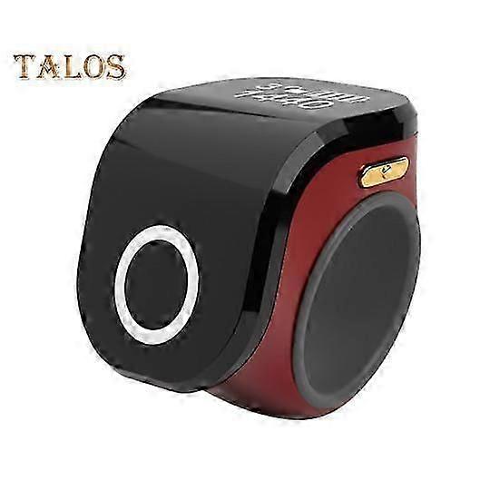 Anello di conteggio intelligente con schermo OLED Dimensioni regolabili Vestibilità comoda Mini Size Promemoria tempo Anello di conteggio ricaricabile