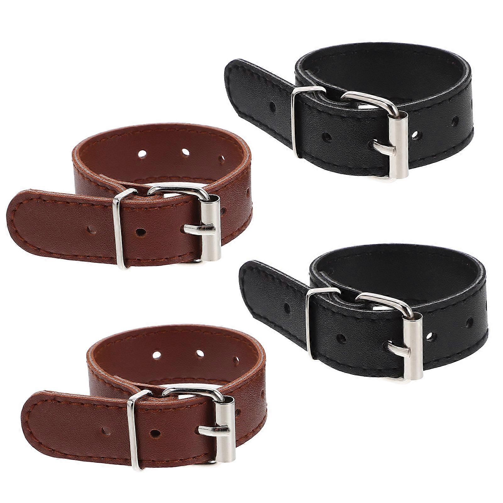 Bike Basket Straps 8Pcs Adjustable Fixing For Outdoor Cycling 22.50X3.00X1.00CM Scratch Resistant