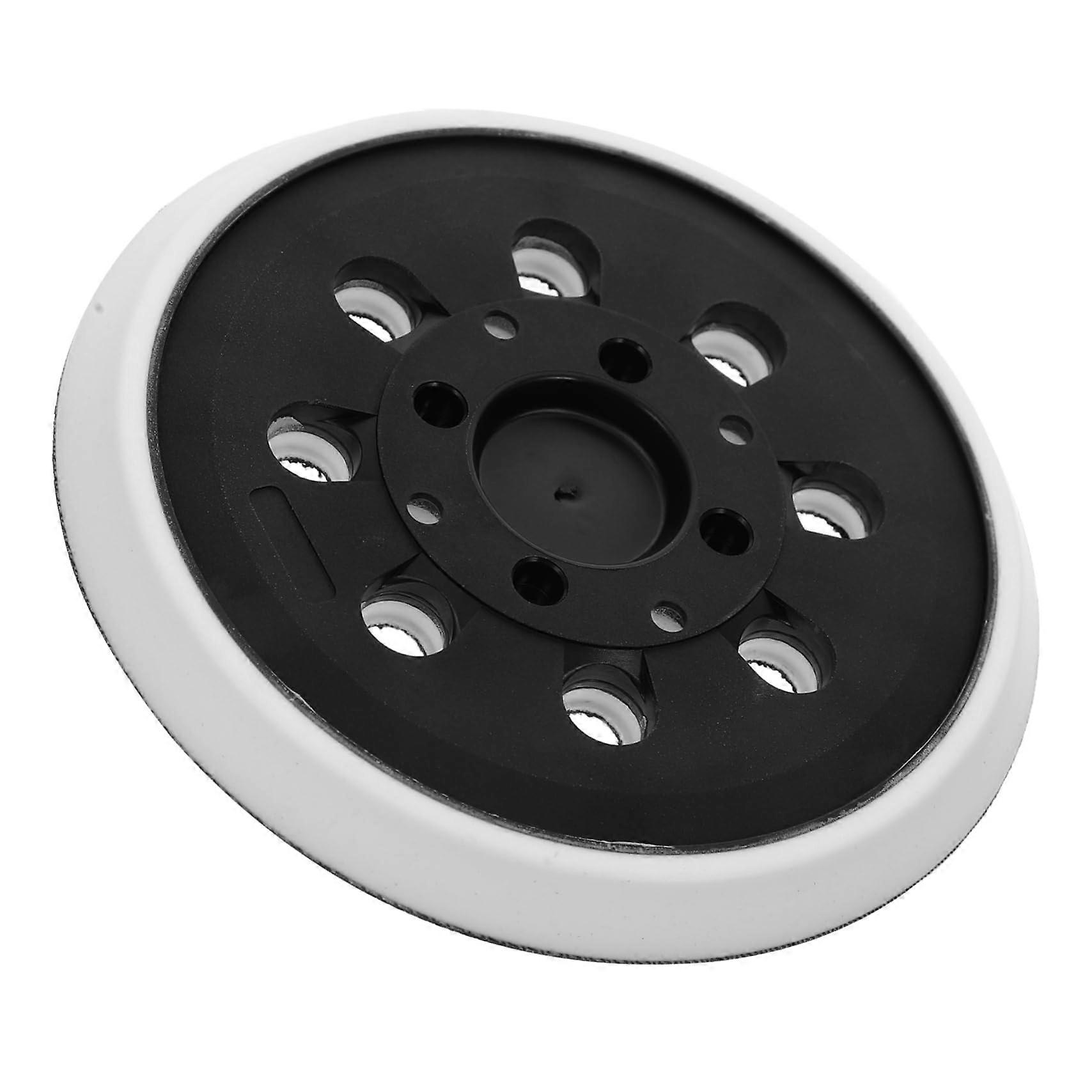 8hole replacement sanding pad for orbital sander, hookandloop design for efficient dust extraction