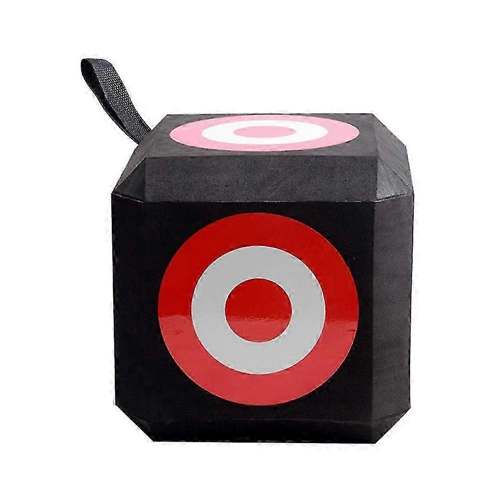6 Side Self Healing Archery Target Cube, EVA Foam for 500 FPS