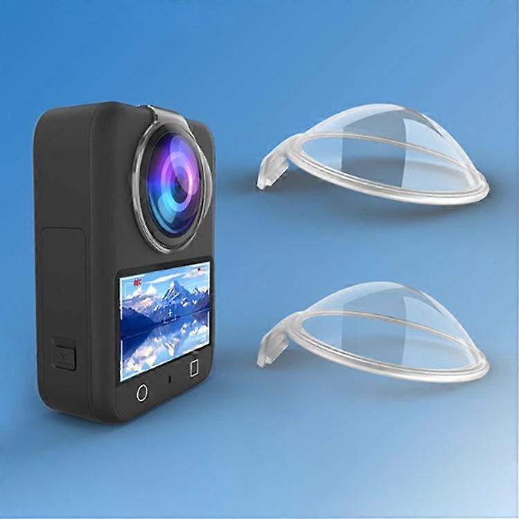 Do DJI Osmo 360 PULUZ Osłona obiektywu PC Osłona ochronna (przezroczysta)