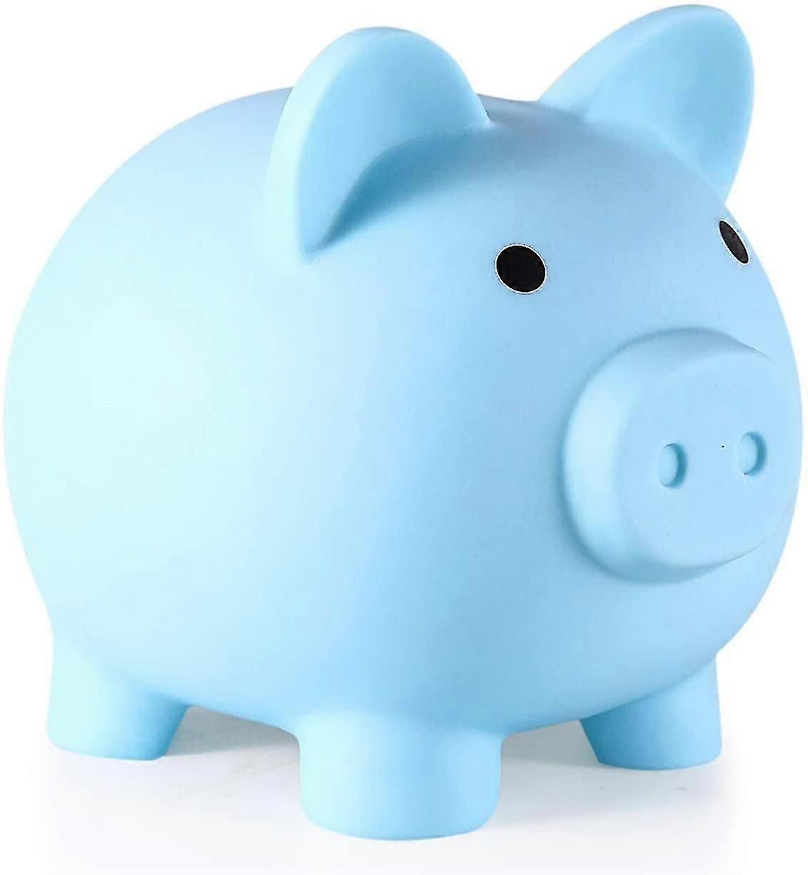 קופת גיר, מטבע בנק לנערות ובנים, בנקי חזיר בגודל בינוני