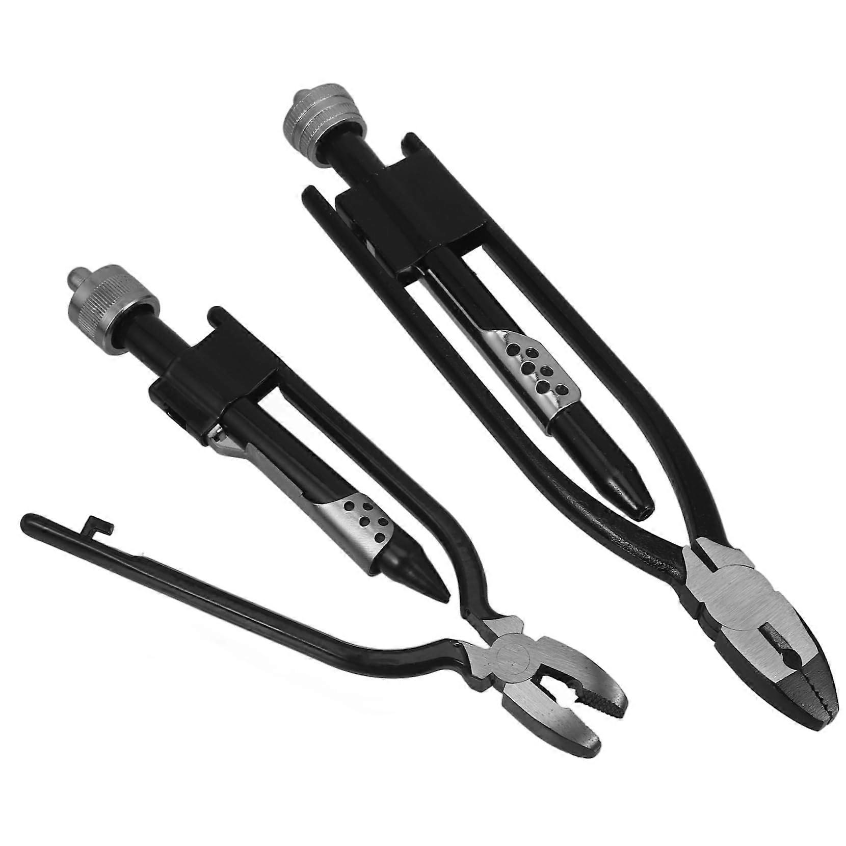Drahtverdrehzange Wire Twist Pliers 2-Pack Wire Twisting Tool Safety Wire Tool Safety Wire Pliers