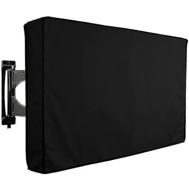 Outdoor Waterproof And Weatherproof Tv Cover For 22-70 Inch Outside Flat Screen Tv Waterproof, Weatherproof And Dust-proof Tv Screen Protector