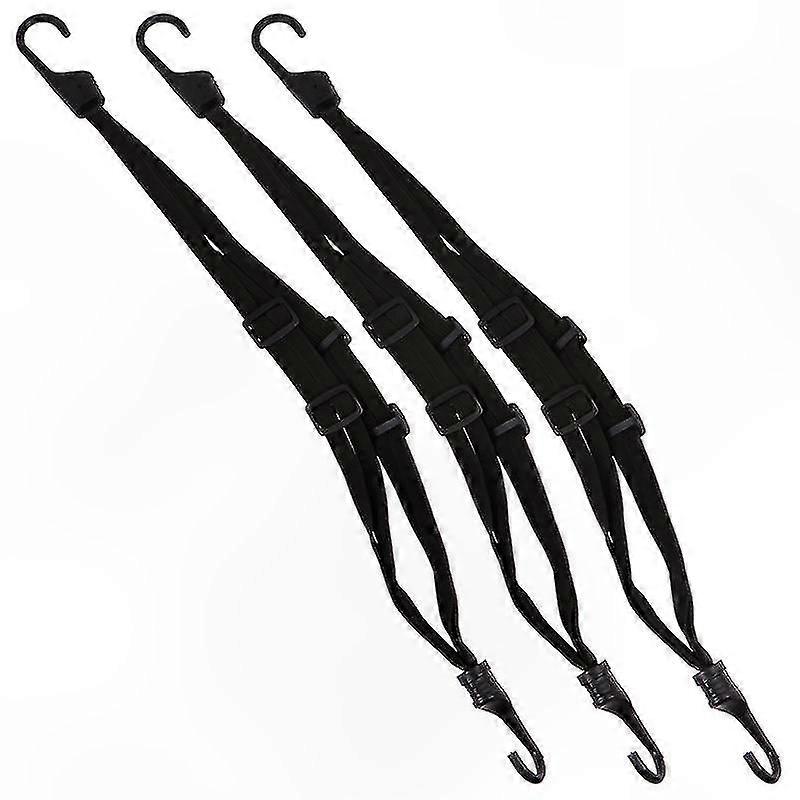 Set of 3 Stretchable Bag Straps