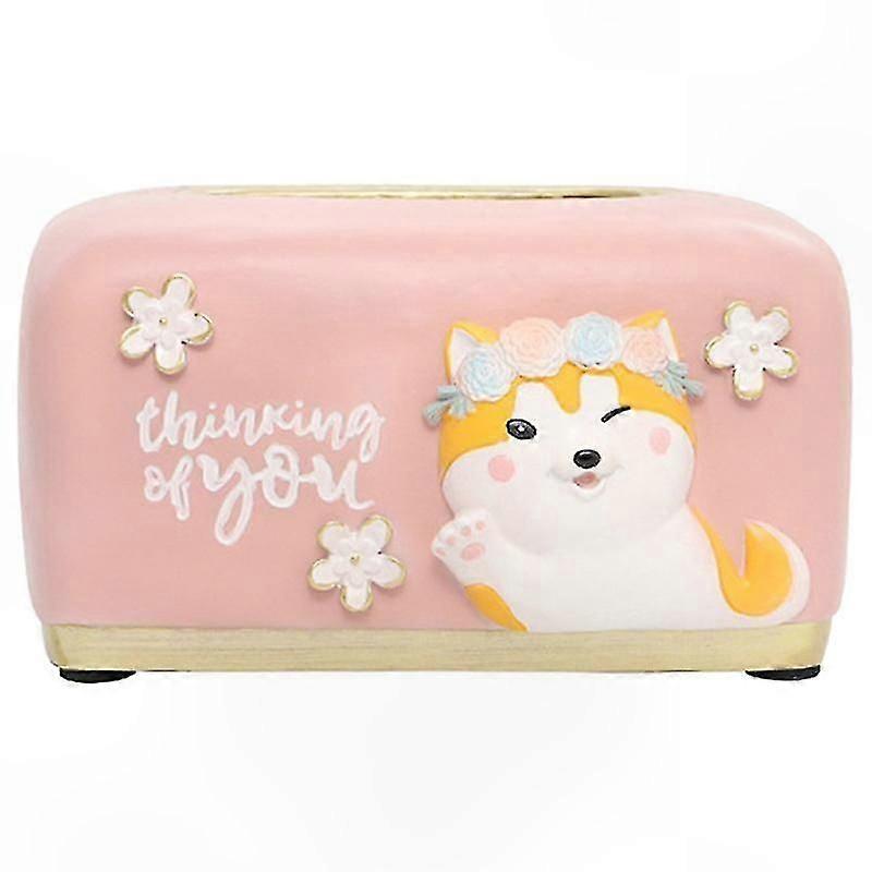 Single Resin Tissue Holder