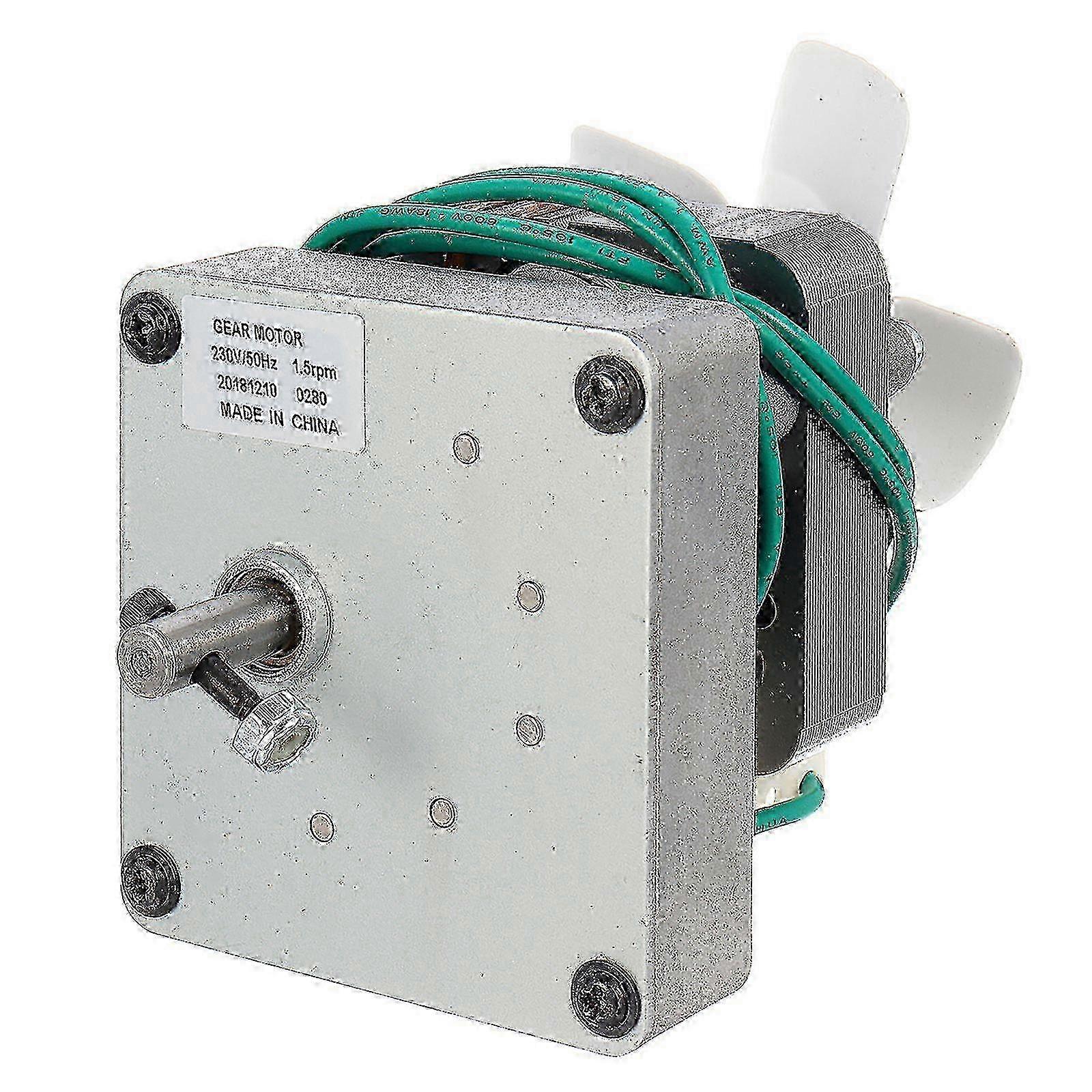 Motor de Substituição para Churrasqueiras a Pellets Pit Traeger Z - Peça de Reposição do Motor do Sem-fim