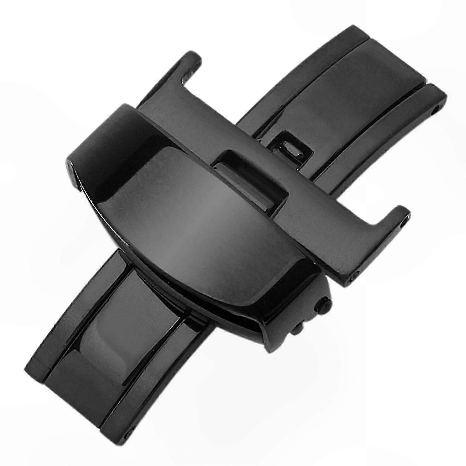 Stainless Steel Watch Band Clasp Connector for Everyday Use Easy to Install Durable and Versatile Replacement Part for Wristwatches