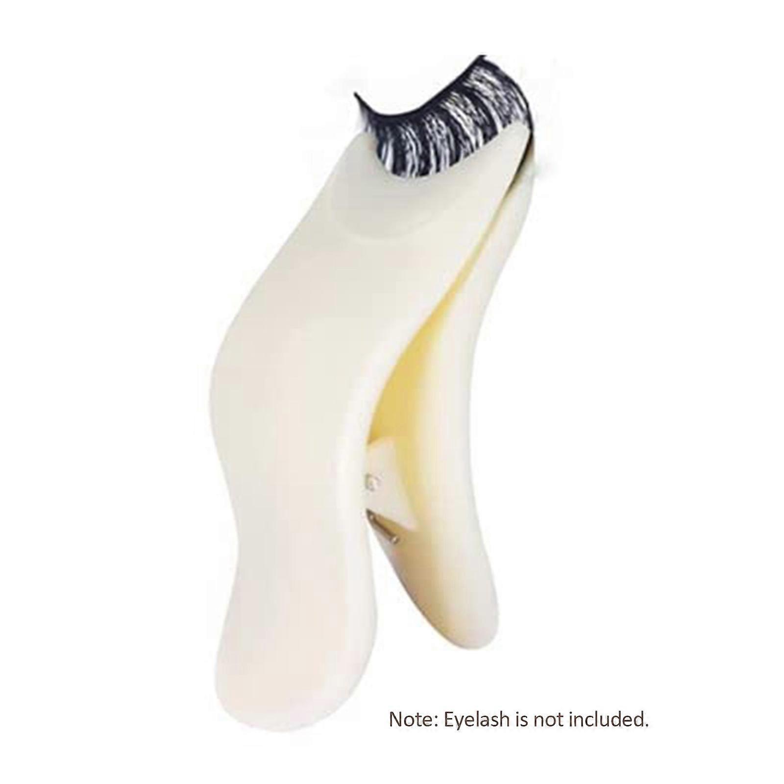 Eyelash Applicator Tool for Wearing Eyelashes Eyelash Tweezers False Lashes Applicator Eye Makeup Accessory