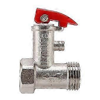 1 / 2 PT Socket Electric Water Boiler Safety Valve