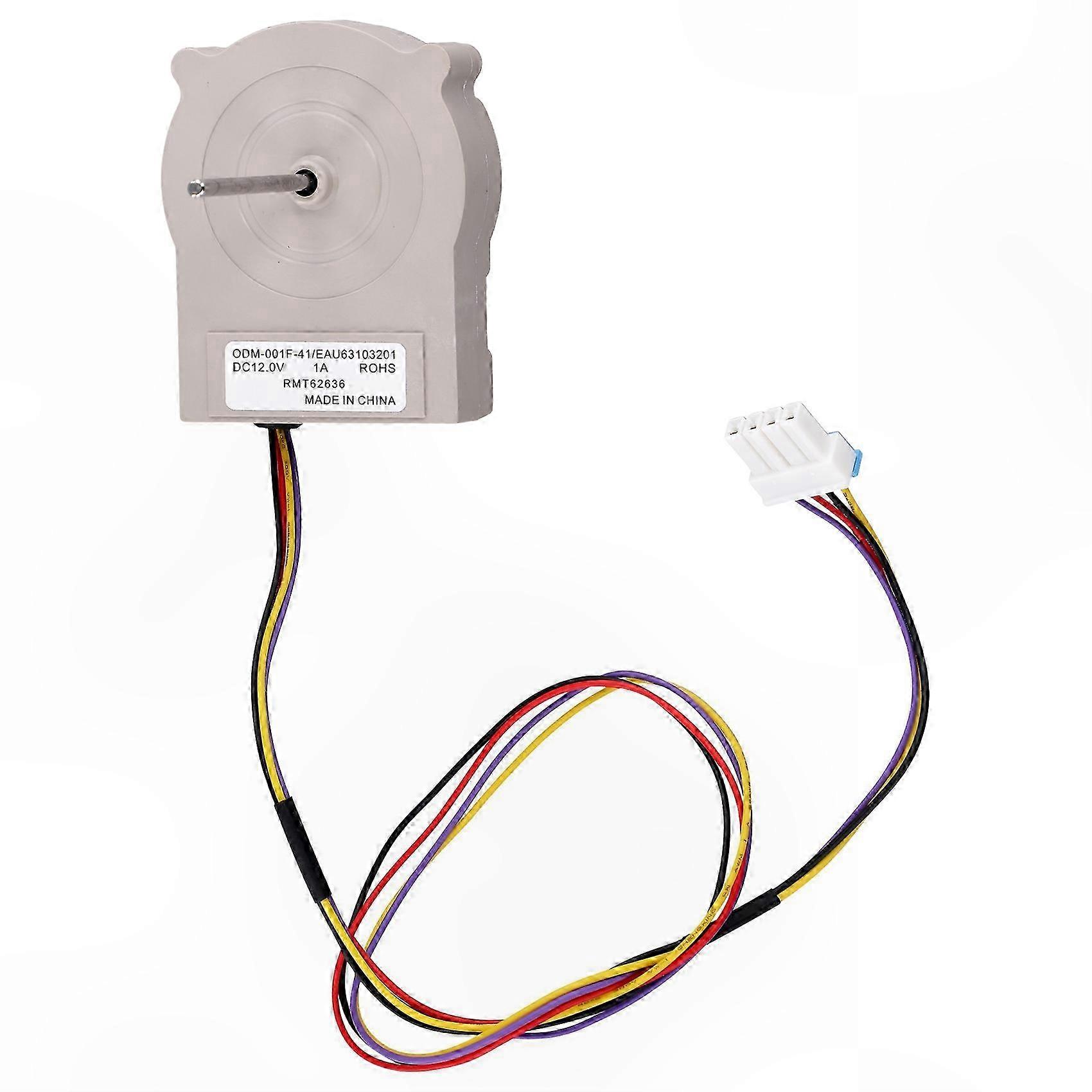 Refrigerator Evaporator Fan Motor for Cooling System Replacement