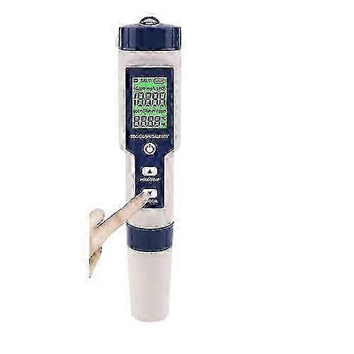 Digital 5 in 1 Accuracy Pool Water Salinity Tester