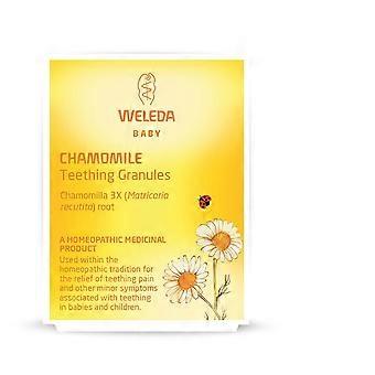 Weleda Chamomile Teething Granules 15g - 4 Pack