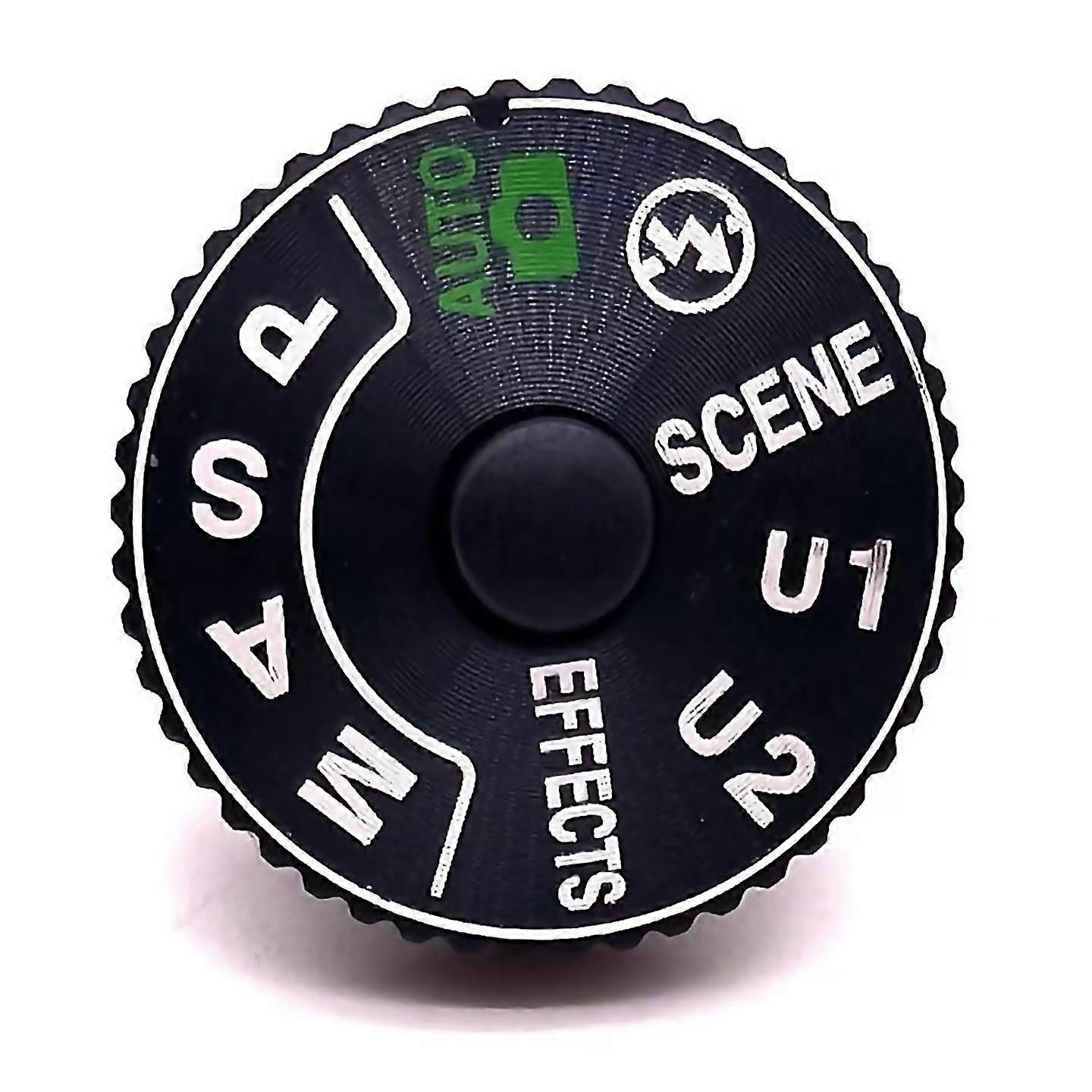 Für Top Function Mode Button mit drehbarem Einstellrad für Nikon