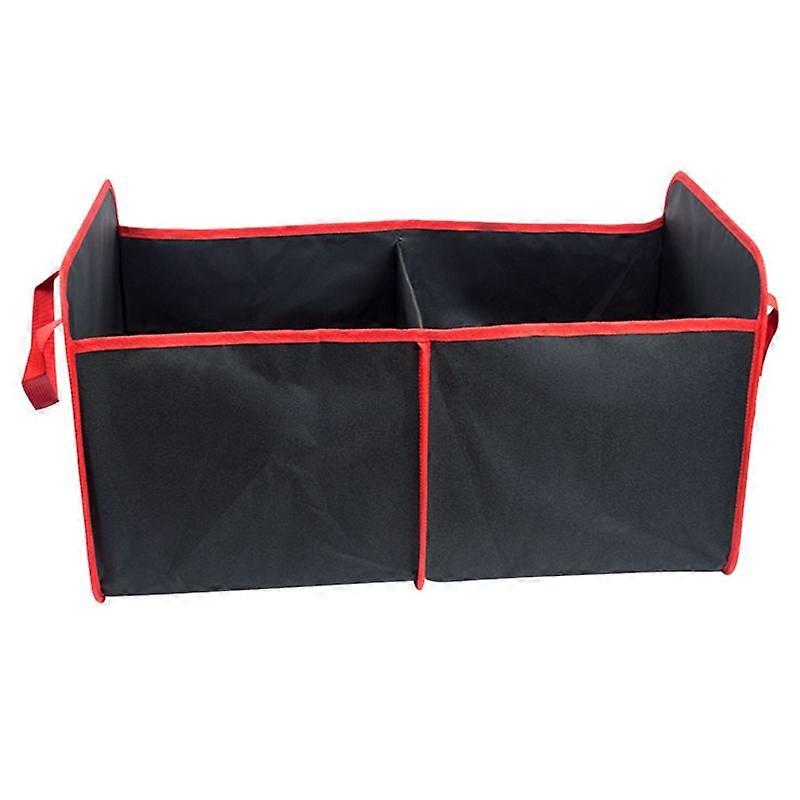 Grande 600D Oxford Cloth Car Trunk Organizer Scatola di immagazzinaggio pieghevole portatile con cinghia per maniglia