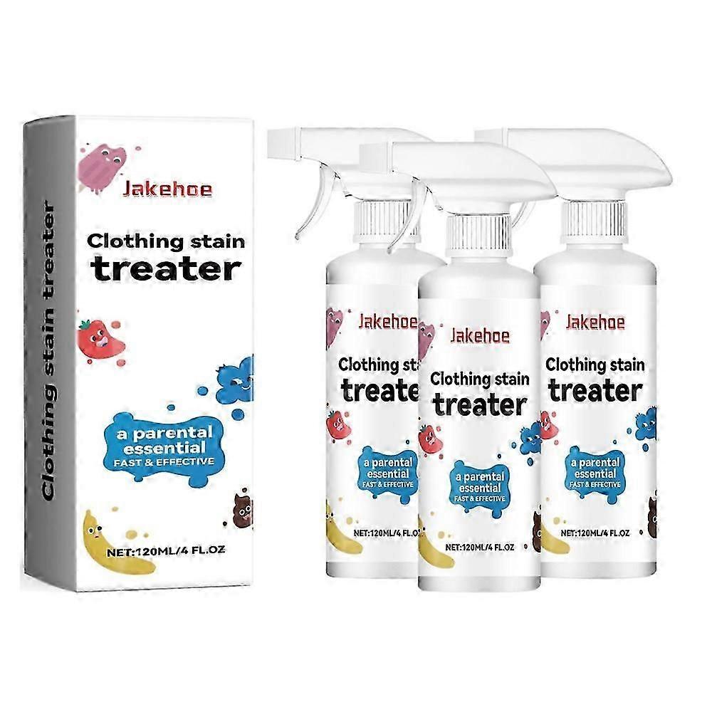 4 FL OZ Stain Remover Spray, Θεραπεία λεκέδων για πλυντήρια, Messy Stain Remover