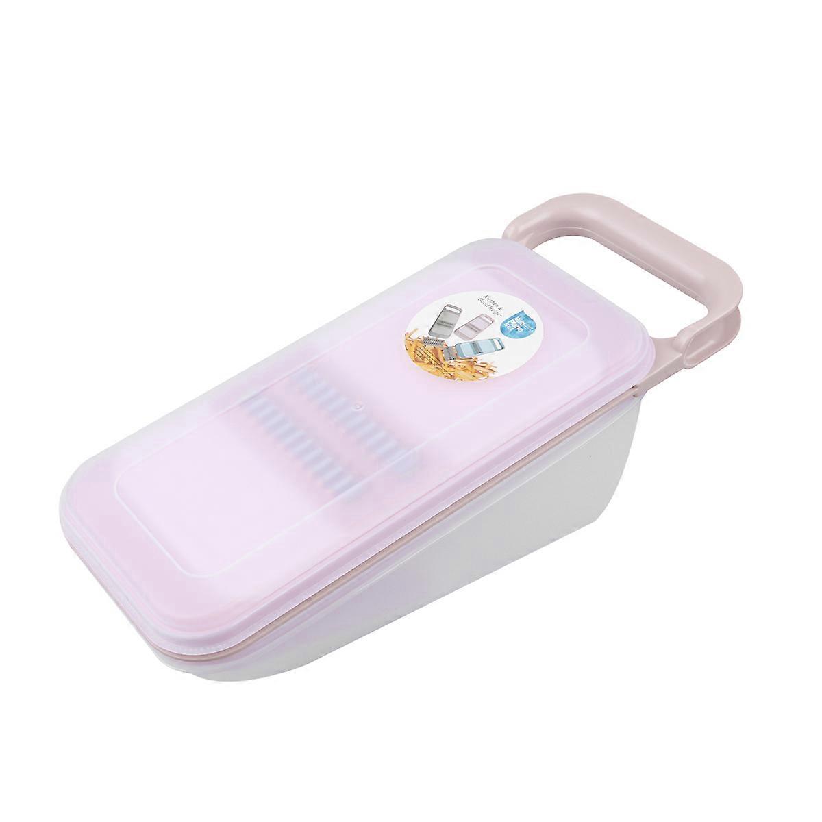 Multifunction Coarse with Box Carrot Planing Hand Kitchen Gadgets for Fruit Vegetable (Khaki)