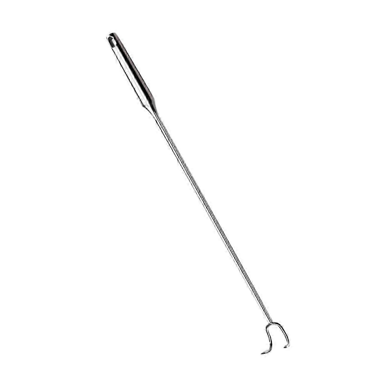 Grill Turner Hook Stainless Steel Silver