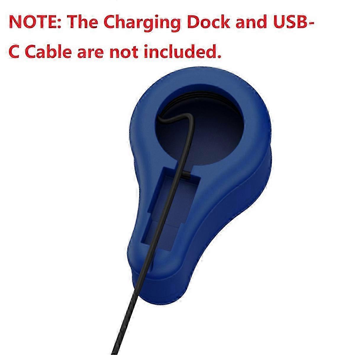 Protector Cover for Ring Gen3 Charger with Silicone & Cord Winder: Charger Organizer Solution