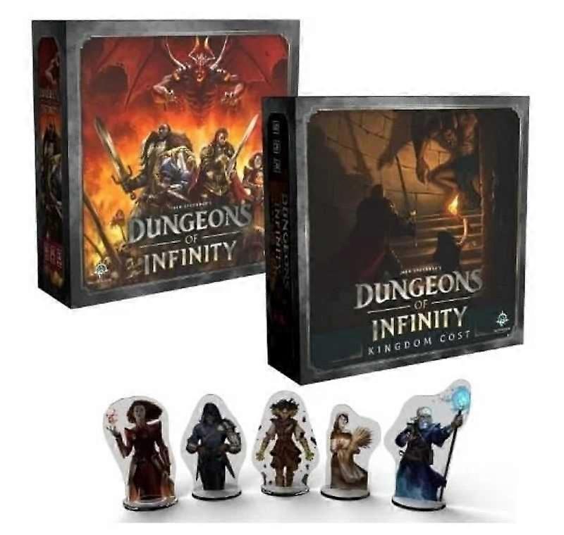 Dungeons of Infinity Standees Version Bundle Brettspiel