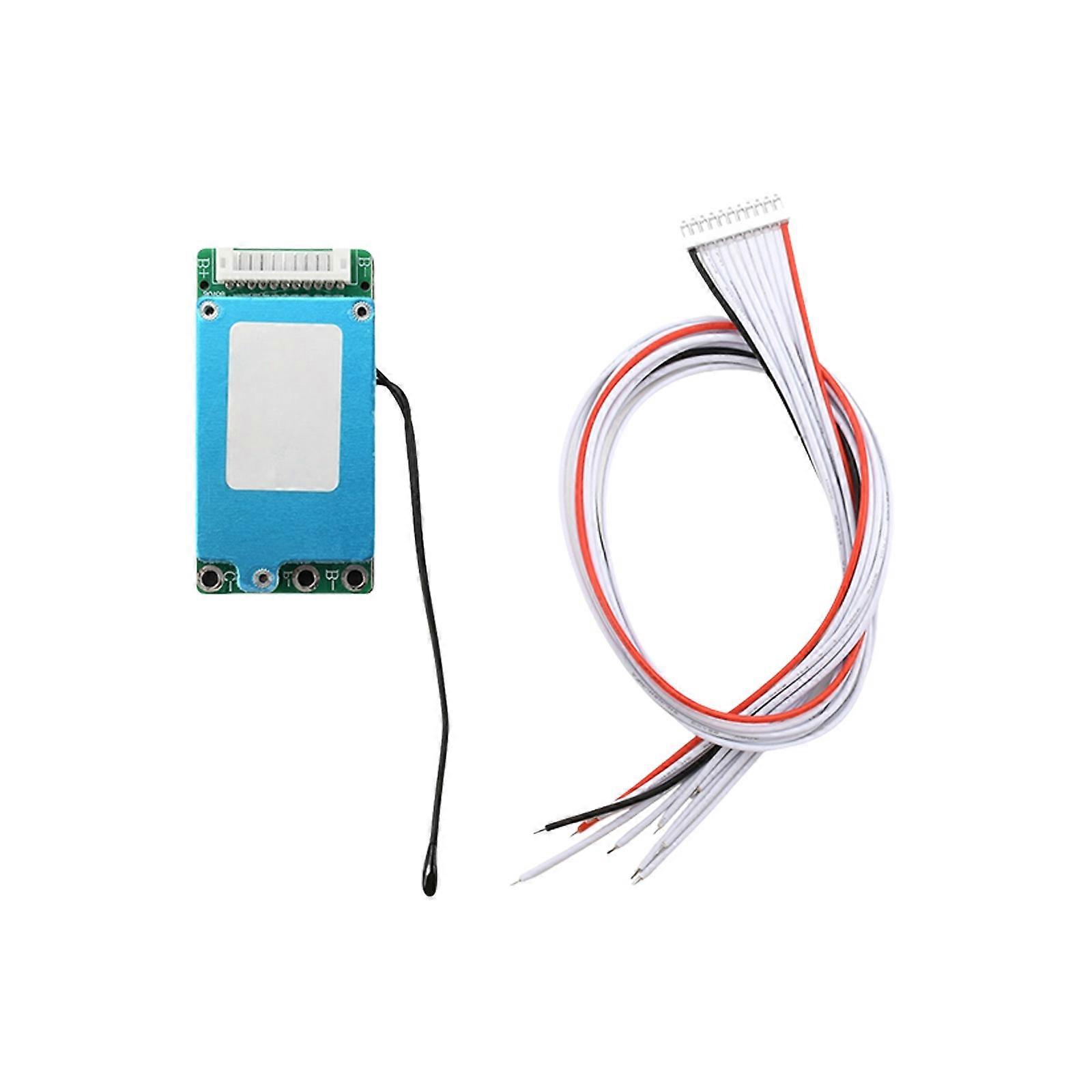 10S 36V Lithiums Battery Management Systems 15A Continuous Discharge Overcurrent Short Circuits Protections Multicolor