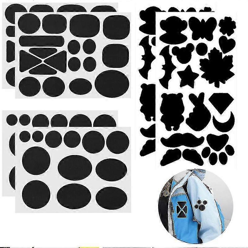 8 Piece Nylon Repair Patch Kit, Self-adhesive and Durable