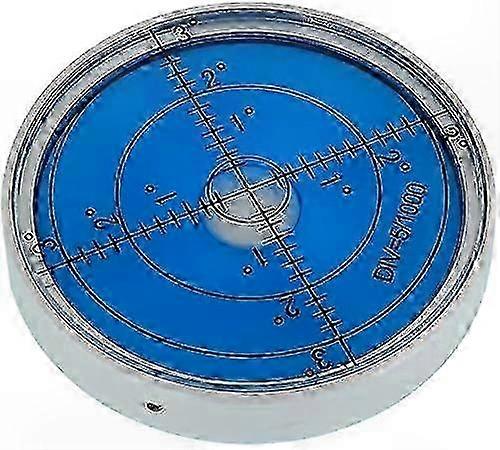 Precision Horizontal Leveling Tool - Bubble Strip and Ball Design - 4.5m Accuracy for Accurate Measurements