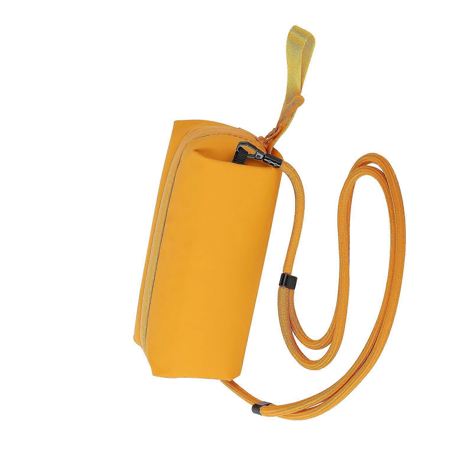 Stylish Compact Camera Equipment Pouch Travel Friendly Organizers With Reinforced Padding And Easy Access for Pocket 3  Yellow