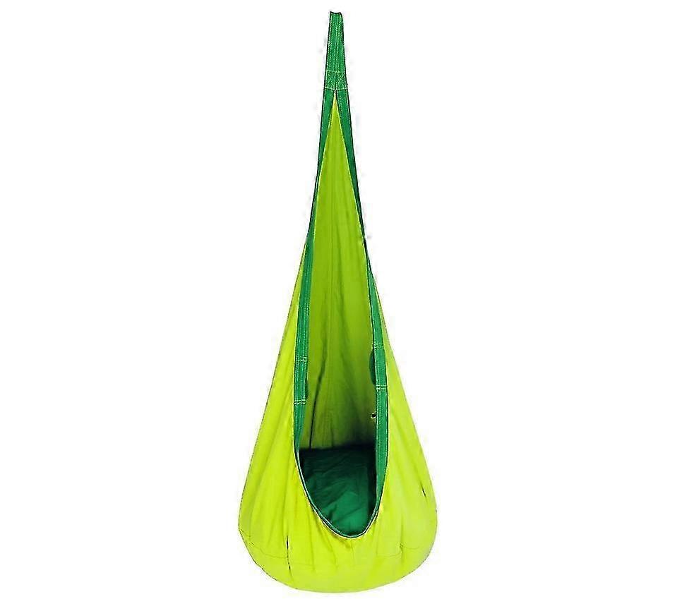 Hanging Swing for Children, Hanging Cave with PVC Seat Cushion, Han...