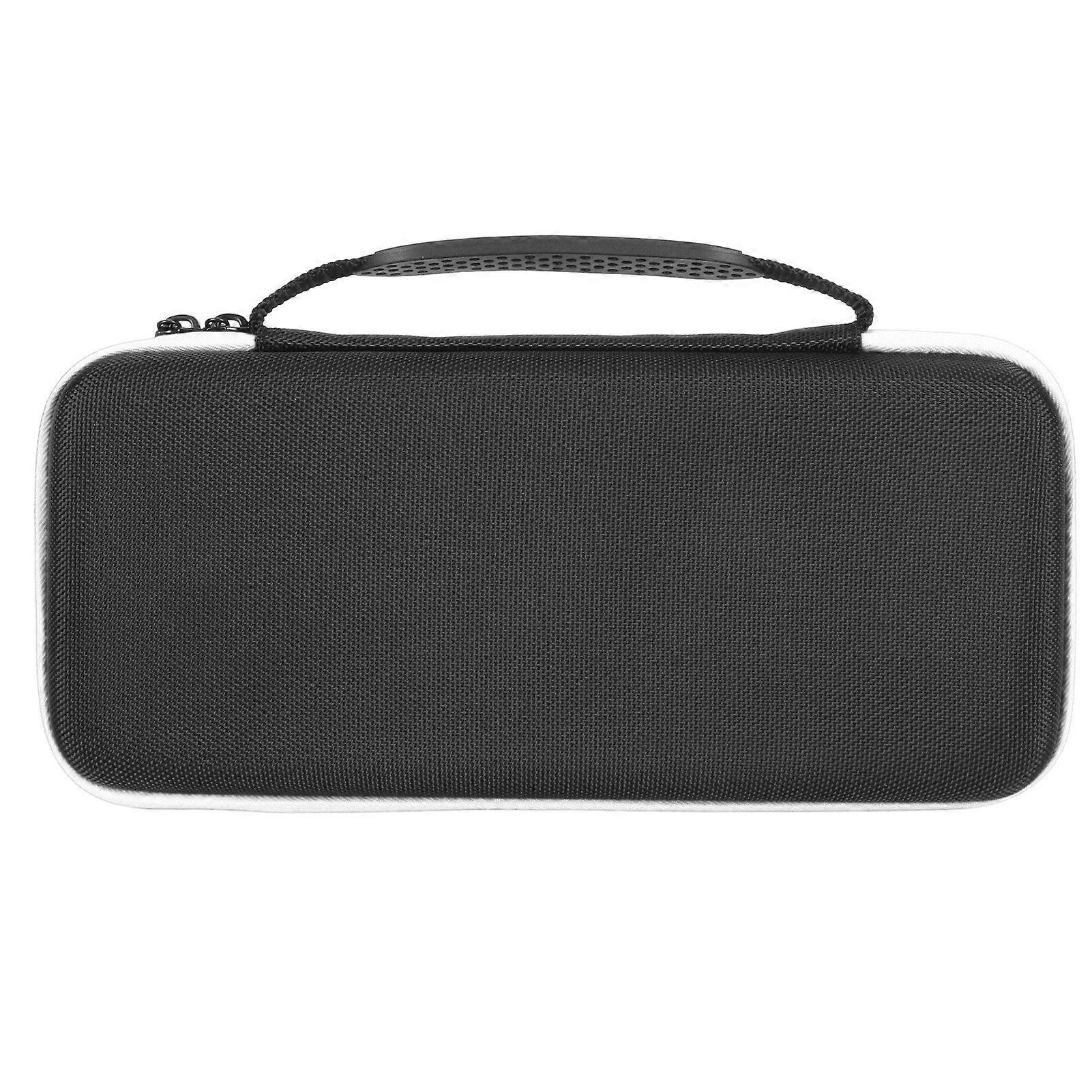 Handheld Game Console Carrying Case EVA Shockproof Portable Storage Bag for ASUS ROG Ally 7 Inch 120Hz Gaming Handheld White