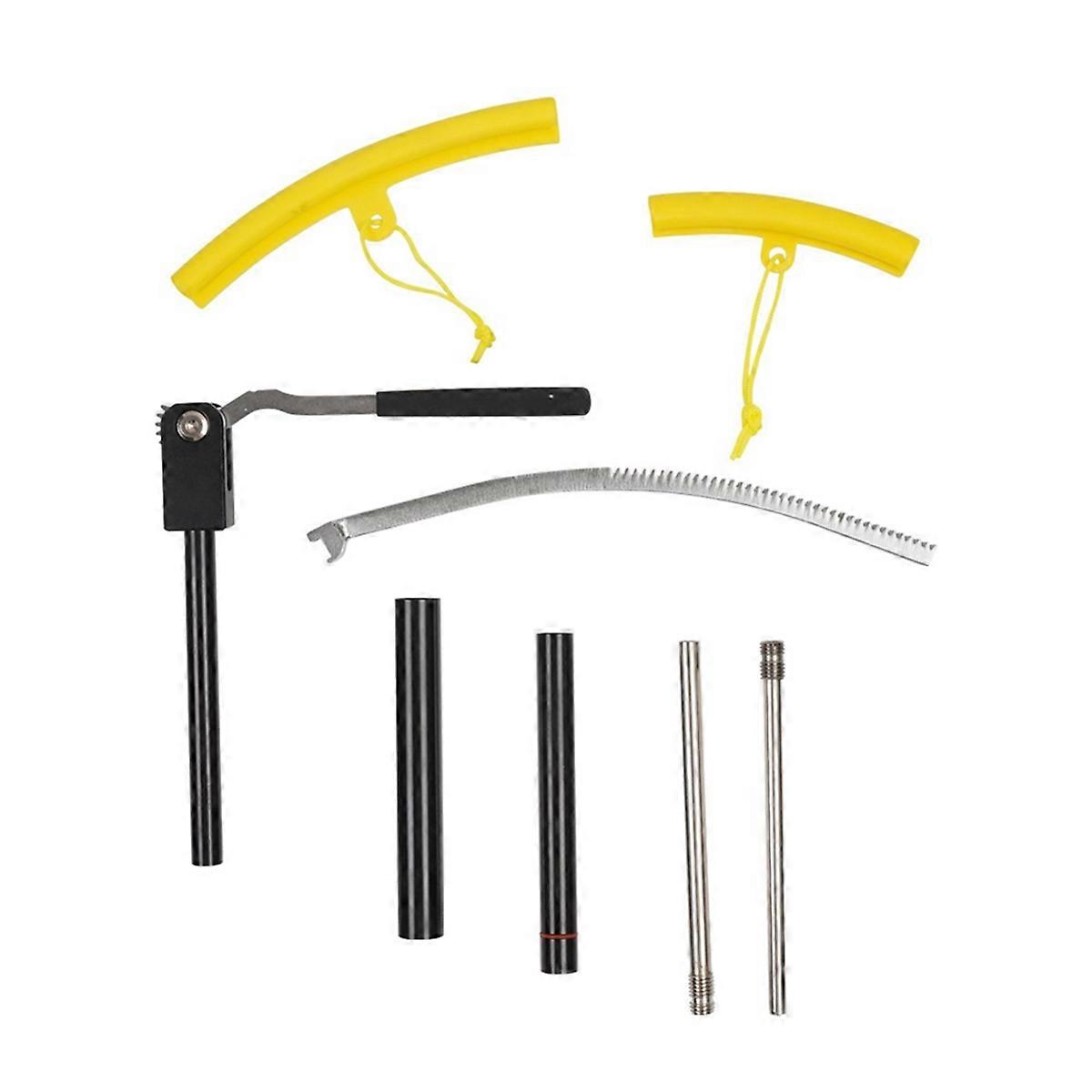 Κιτ εργαλείων αλλαγής ελαστικών ποδηλάτων βρωμιάς για τροχούς 16-21Inch, ταιριάζει στο Motocross, με πολλαπλούς άξονες 10/12/17/20/25mm