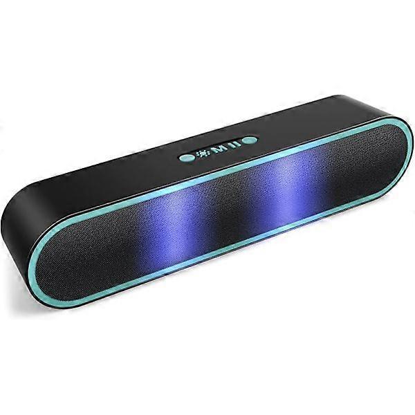 Enceinte Bluetooth portable sans fil avec éclairage LED mains-libres