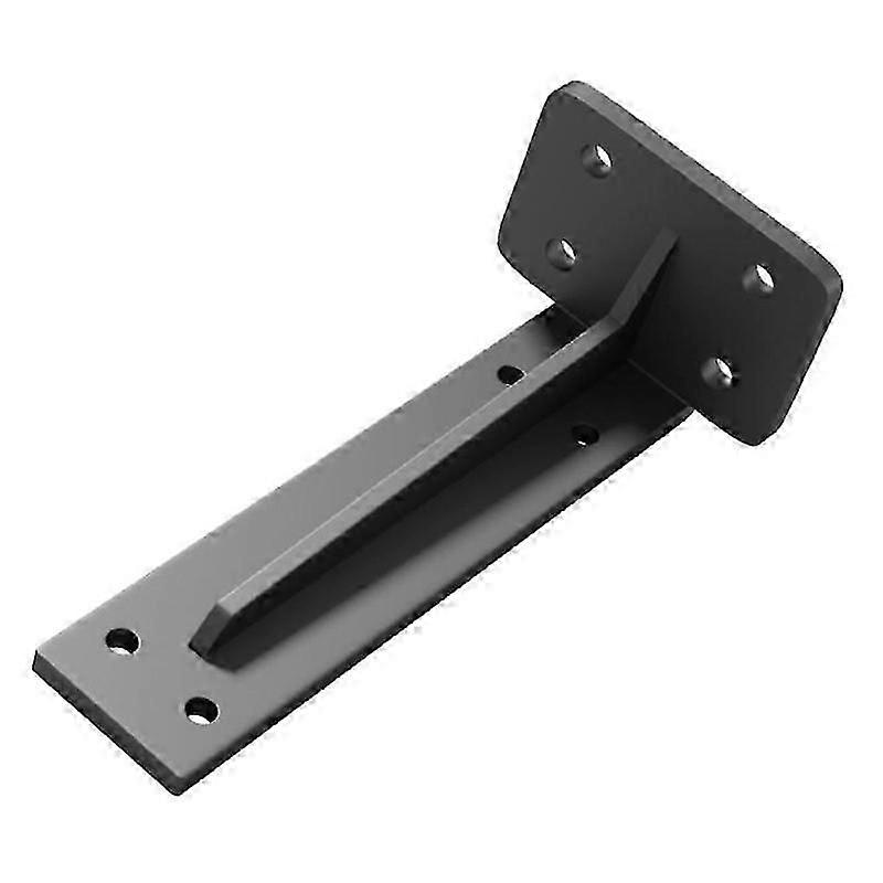5mm T Type Heavy Duty Bracket Concealed Load-Bearing Laminate Support Bracket