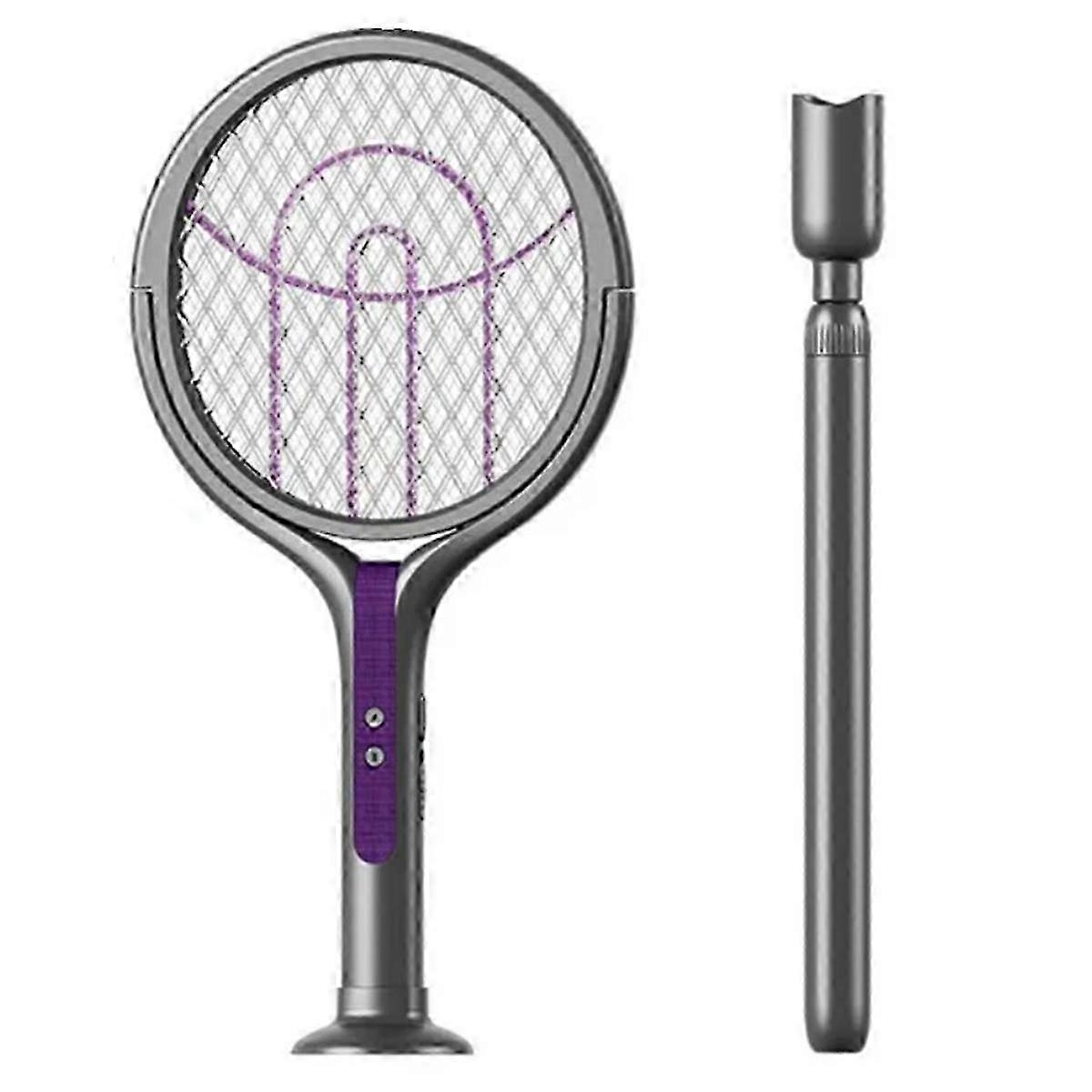 Mosquito Swatter with Telescopic Rod Indoor and Outdoor
