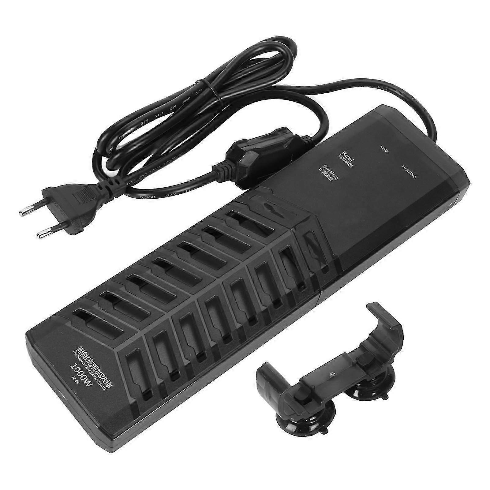 Aquarium Professional 1000W Efficient Precise Temperature Control Fish Tank Thermostat Heater with LED Display EU Plug 2025