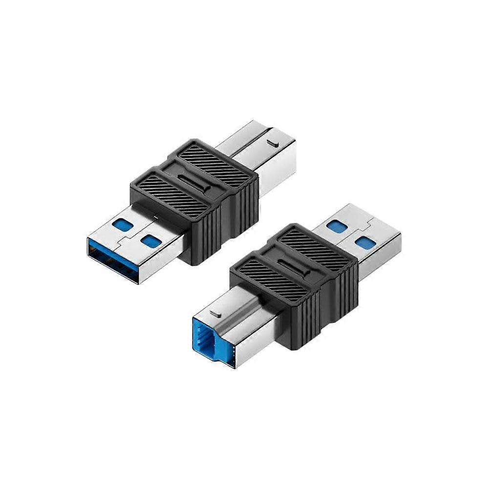 USB 3.0-B Data Transfer Adapter - Plug-and-Play for Universal Devices