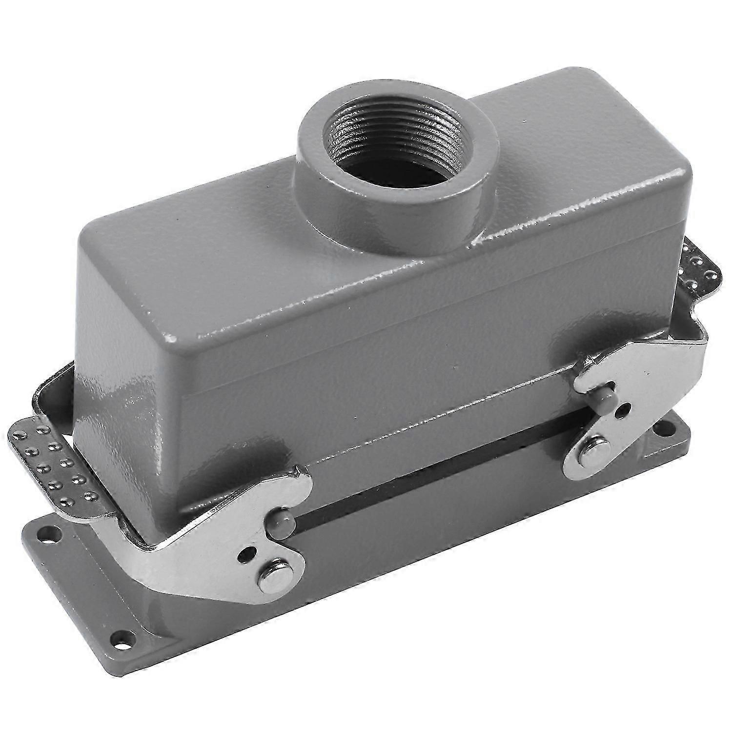 rectangular h24b he 024 1 heavy duty connectors 16a 500v aviation plug