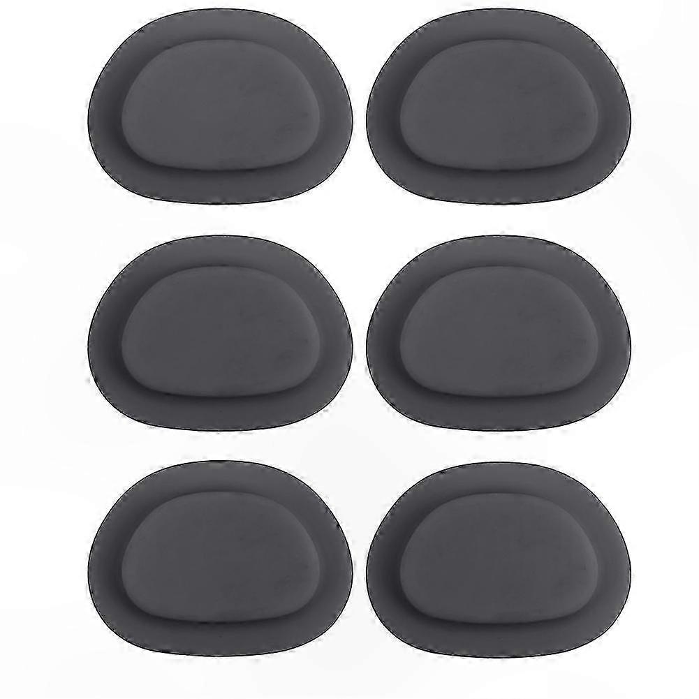 6-Pack Leakproof Blender Sip Spout Lid Plugs, Replacement for Various Models, Pink