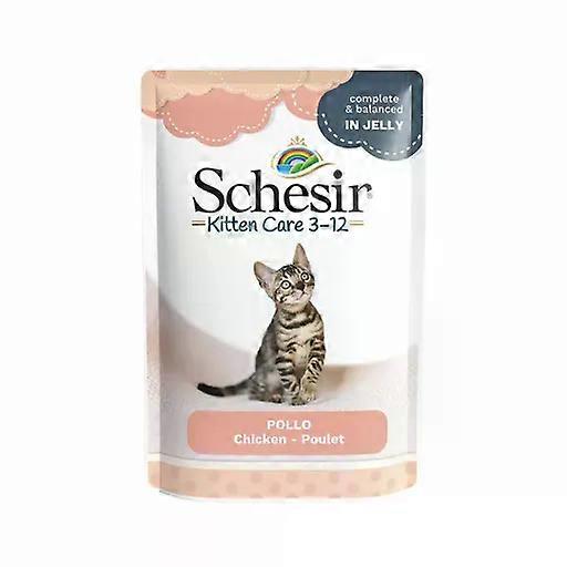 Schesir Chicken Fillets in Jelly for Kittens (Cats , Cat Food , Wet Food)