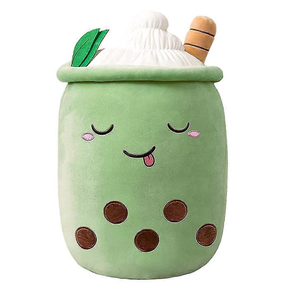 Almofada de Pelúcia de Chá com Leite Bubble Pearl