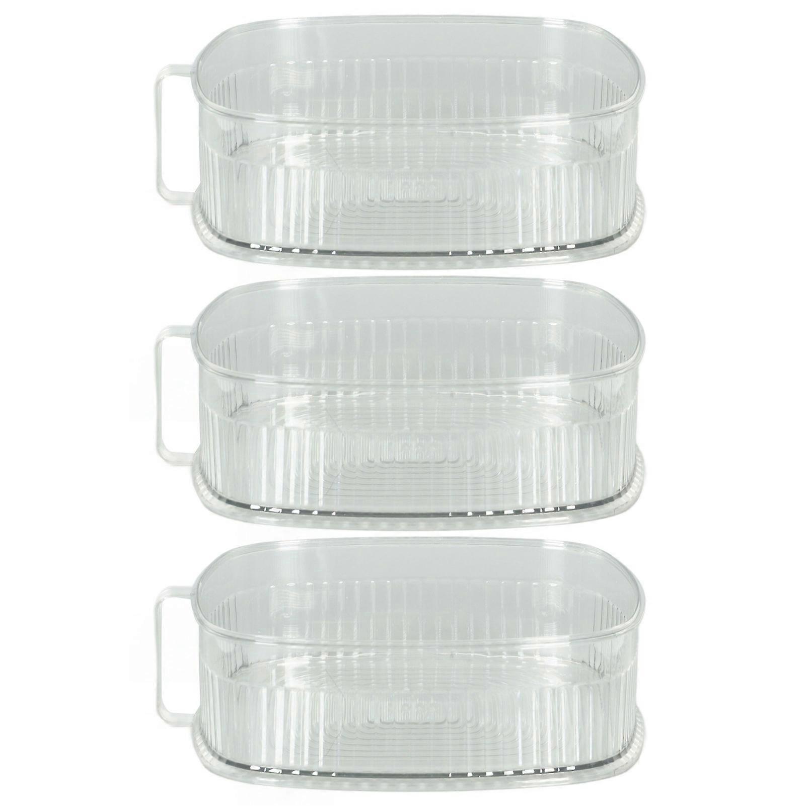Transparent 3-Layer PET Dish Dust Cover, Multifunctional Food Shield