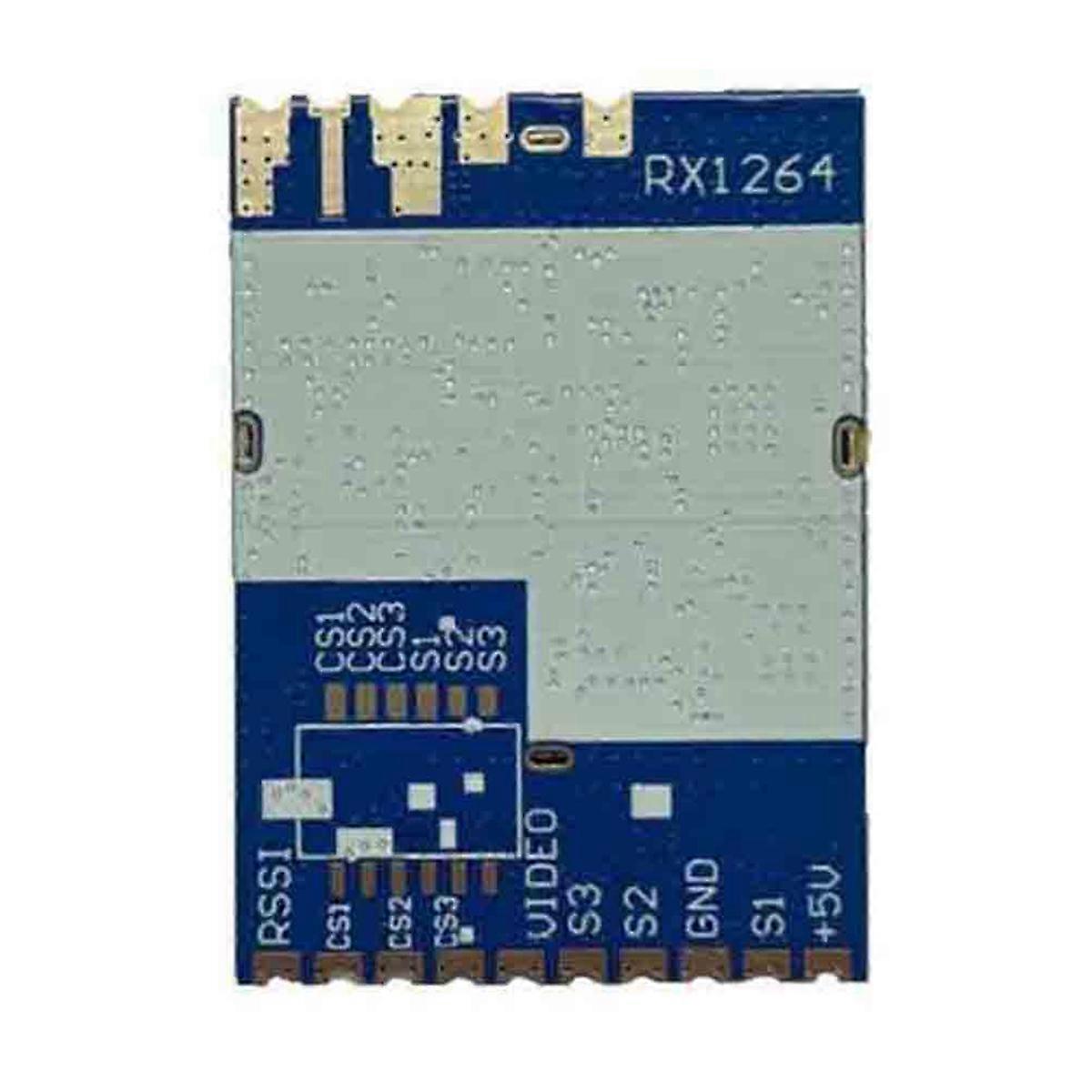 1.2G 1.3G RX1264 Wireless FPV Image Transmission Module Simulates Wireless Audio and Video Transmission&Reception Module