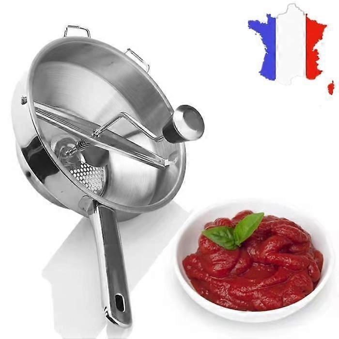 Vegetable mill with 3 grids Masher for mixing vegetables and fruits