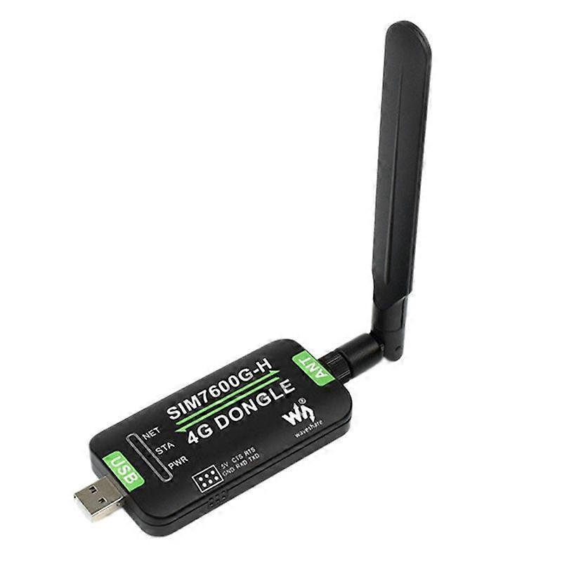 Waveshare SIM7600G-H 4G DONGLE-modul En internetåtkomstmodul för Raspberry Pi GNSS Global Commun